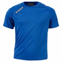 Kappa Kombat Shirt S/S Veneto Blue Blå Best