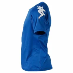 Kappa Kombat Shirt S/S Veneto Blue Blå Best