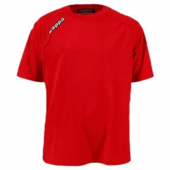 Kappa Kombat Shirt S/S Veneto Red Röd New