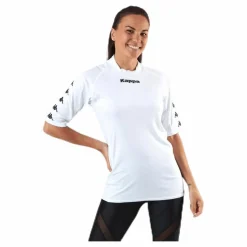 Kombat Traning S/S White*Kappa Clearance