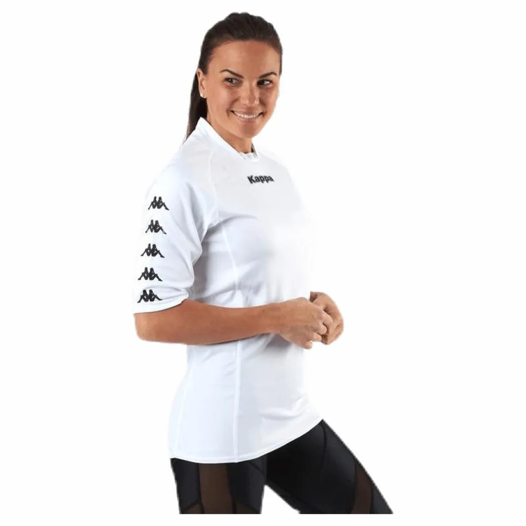 Kombat Traning S/S White*Kappa Clearance
