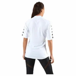 Kombat Traning S/S White*Kappa Clearance