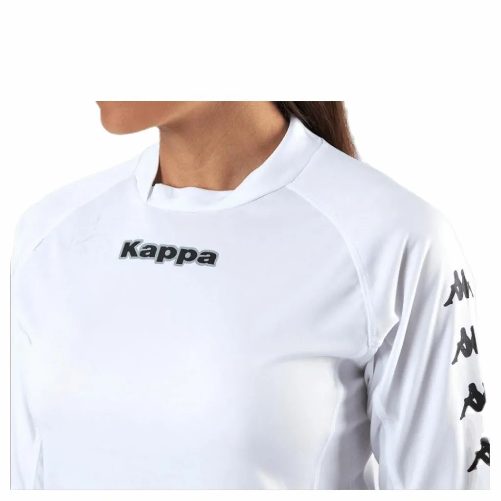 Kombat Traning S/S White*Kappa Clearance