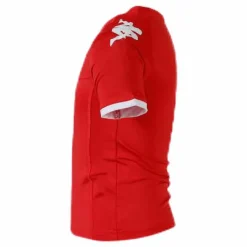 Kappa Kombat Vila Red Röd Discount