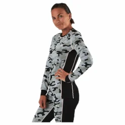 Kari Traa Kongle Long Sleeve Shirt Patterned/Beige Mönstrad och Beige Outlet