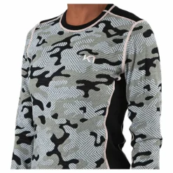 Kari Traa Kongle Long Sleeve Shirt Patterned/Beige Mönstrad och Beige Outlet