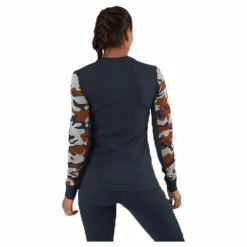 Kongle Long Sleeve Shirt Patterned/Brown*Kari Traa Hot