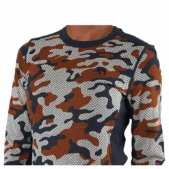 Kongle Long Sleeve Shirt Patterned/Brown*Kari Traa Hot