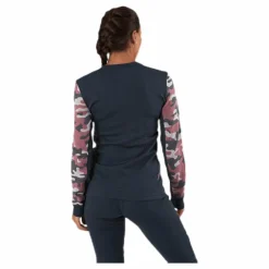 Kongle Long Sleeve Shirt Blue/Patterned*Kari Traa Outlet