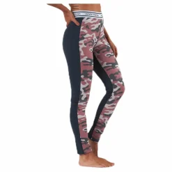 Kari Traa Kongle Pant Blue/Patterned Blå och Mönstrad Discount