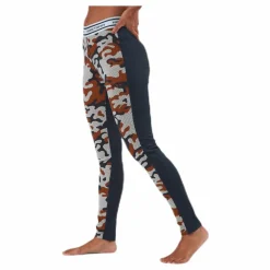Kongle Pant Patterned/Brown*Kari Traa New