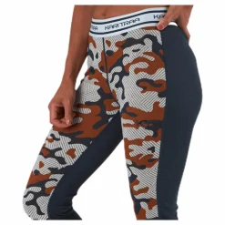 Kongle Pant Patterned/Brown*Kari Traa New