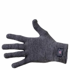 Vinson Polo Club Konner Gloves Grey Grå Discount
