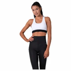 BLACC Koray Rib Bra White Vit Sale