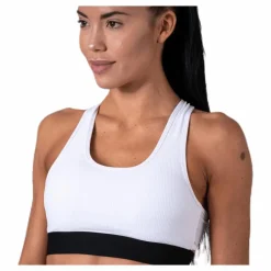 BLACC Koray Rib Bra White Vit Sale
