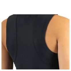 BLACC Koray Rib Tank Black Svart Clearance