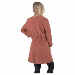 Pieces Kornelia 3/4 Coatigan Brown Brun Best
