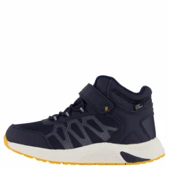 Kramfors Navy/orange*Leaf New