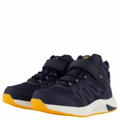 Kramfors Navy/orange*Leaf New