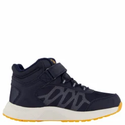 Kramfors Navy/orange*Leaf New