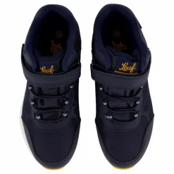 Kramfors Navy/orange*Leaf New