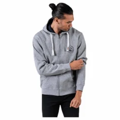 Krew Sweatshirt Full Zip Grey*Vinson Polo Club Clearance