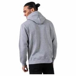 Krew Sweatshirt Full Zip Grey*Vinson Polo Club Clearance