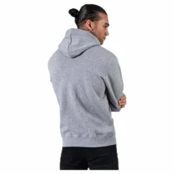 Krew Sweatshirt Full Zip Grey*Vinson Polo Club Clearance