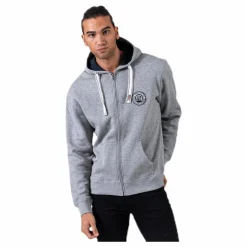 Krew Sweatshirt Full Zip Grey*Vinson Polo Club Clearance