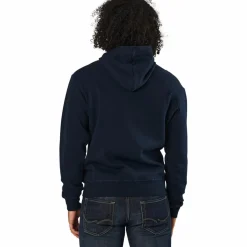Vinson Polo Club Krew Sweatshirt Full Zip Blue Blå Best