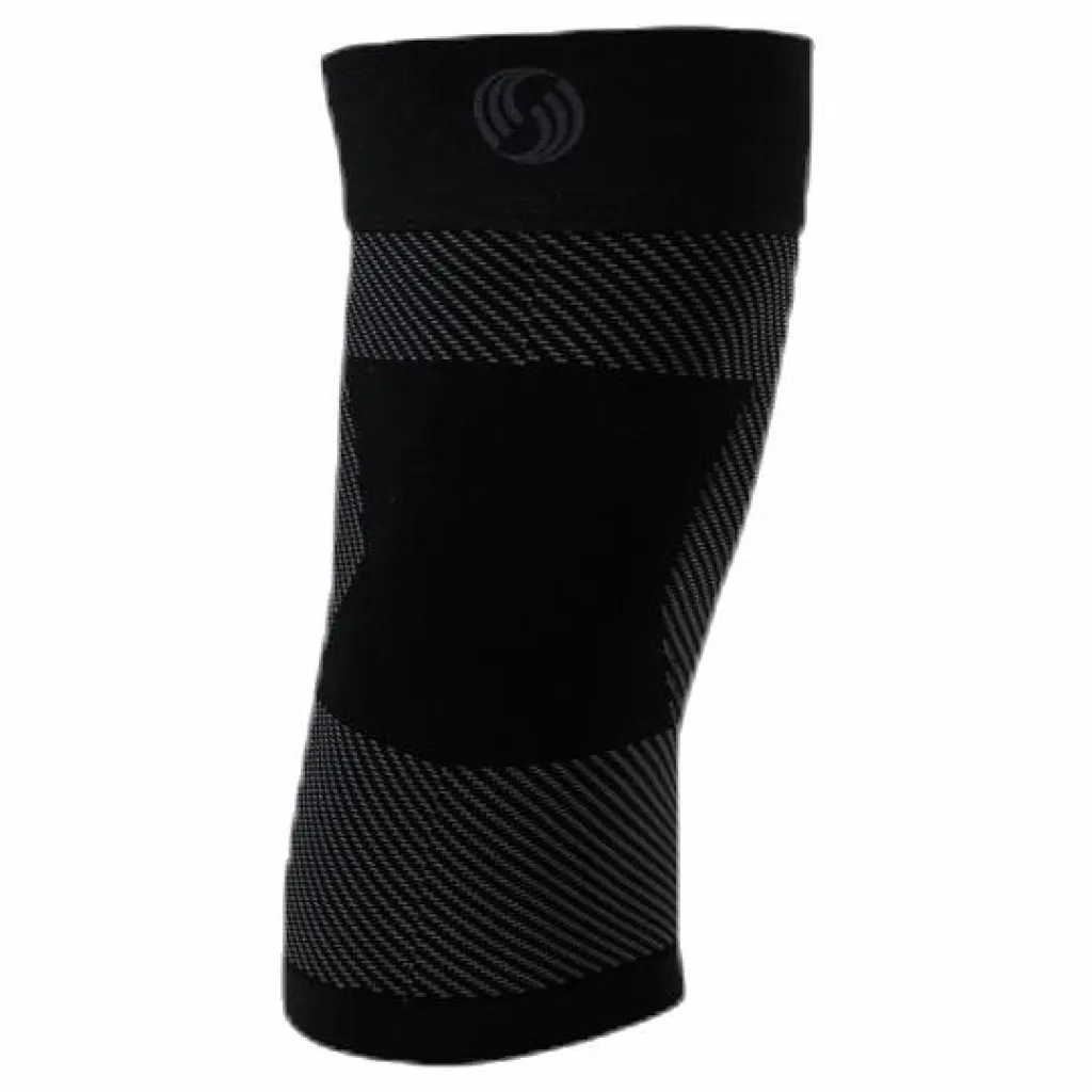 OS1st KS7 Performance Knee Sleeve Black Svart Sale