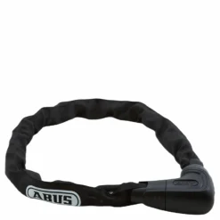 Abus Kättinglås 9808/85 black Steel-O-Chain Plus Black Svart Discount