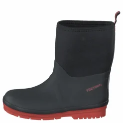 Kuling Neoprene Black/burnt Orange*Tretorn Sale