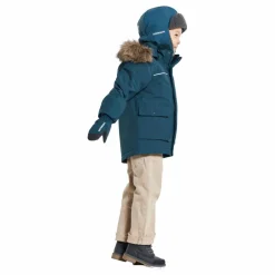 Kure Kids Parka 5 Blue*Didriksons