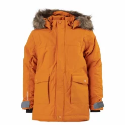 Kure Kids Parka 4 Burnt Glow*Didriksons
