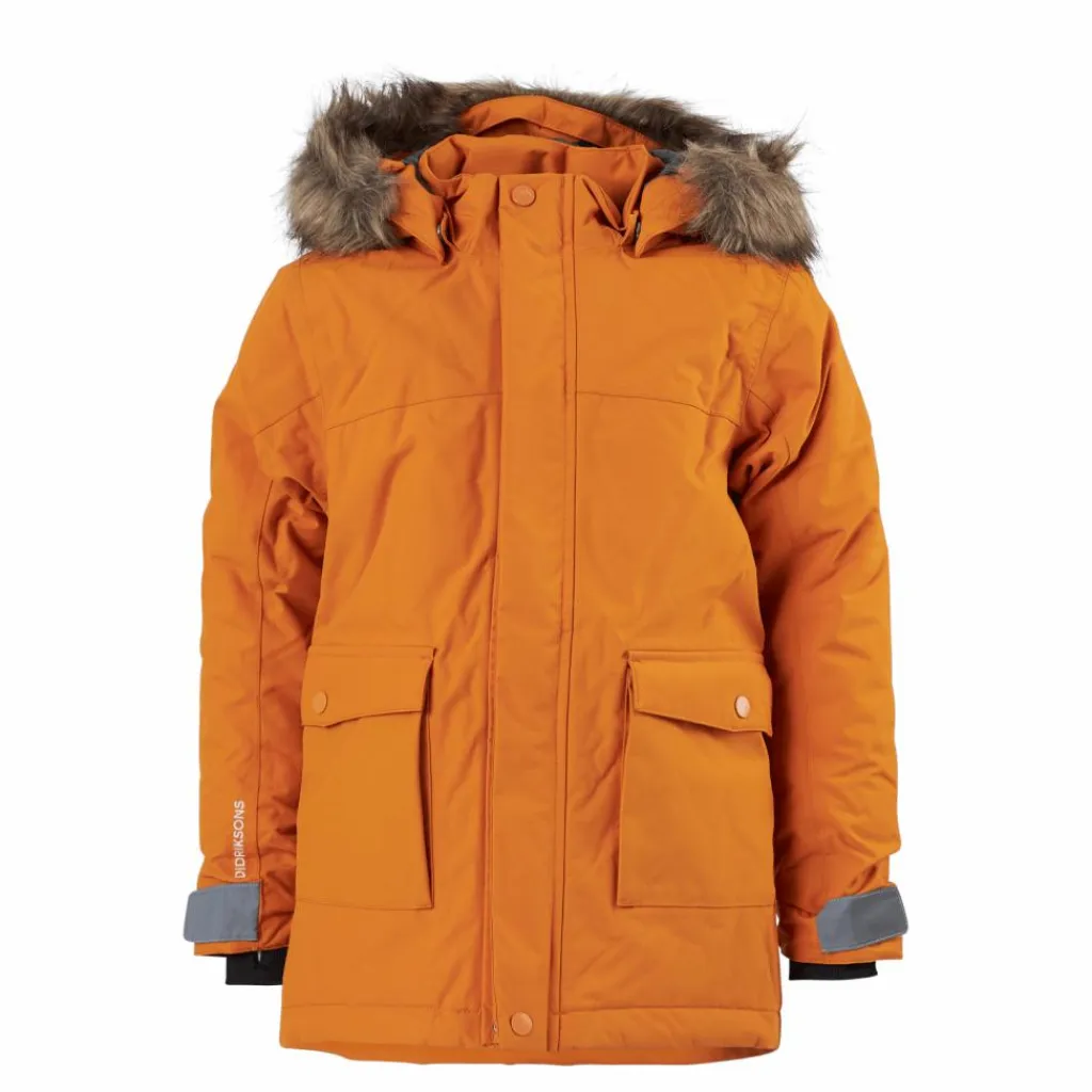 Kure Kids Parka 4 Burnt Glow*Didriksons