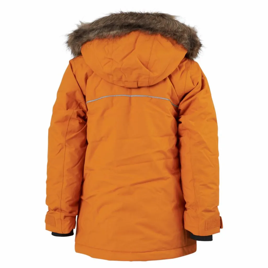 Kure Kids Parka 4 Burnt Glow*Didriksons
