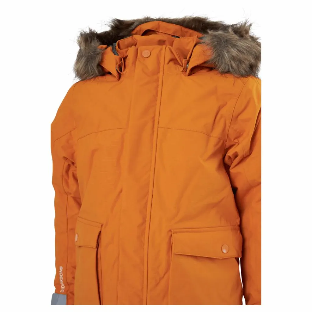 Kure Kids Parka 4 Burnt Glow*Didriksons