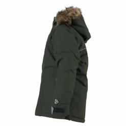 Kure Kids Parka 4 Deep Green*Didriksons Clearance