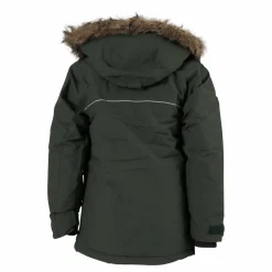 Kure Kids Parka 4 Deep Green*Didriksons Clearance