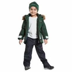 Kure Kids Parka 5 Green*Didriksons Online