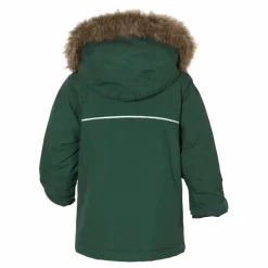 Kure Kids Parka 5 Green*Didriksons Online
