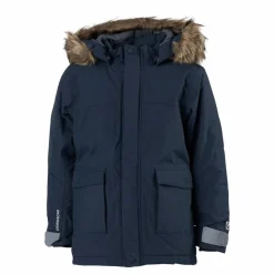 Kure Kids Parka 4 Navy*Didriksons Discount