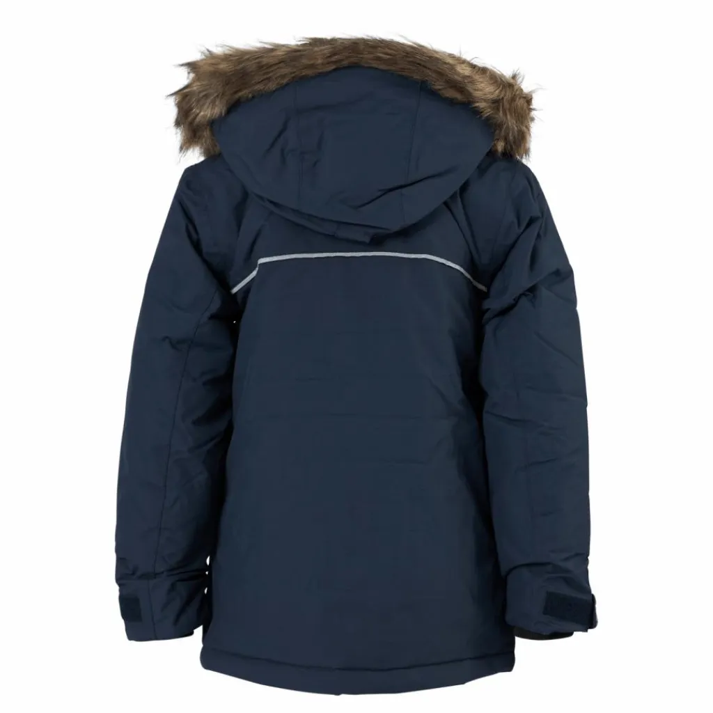 Kure Kids Parka 4 Navy*Didriksons Discount