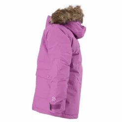 Didriksons Kure Kids Parka 4 Radiant Purple Lila Clearance
