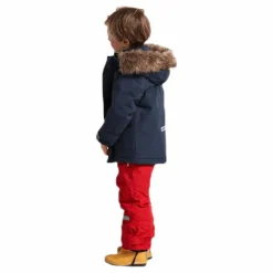 Kure Kid's Parka Blue*Didriksons