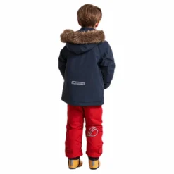 Kure Kid's Parka Blue*Didriksons