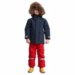 Kure Kid's Parka Blue*Didriksons
