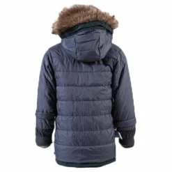 Didriksons Kure Kid's Parka Green Grön