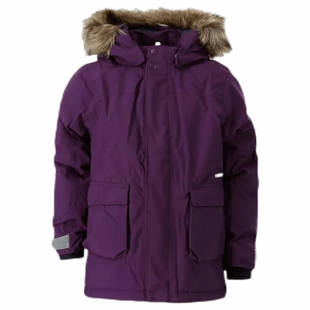 Kure Kid's Parka Purple*Didriksons Sale